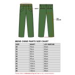 BOERBOEL WEAR MEN'S CHINO PANTS ( NEW ) - OLIVE