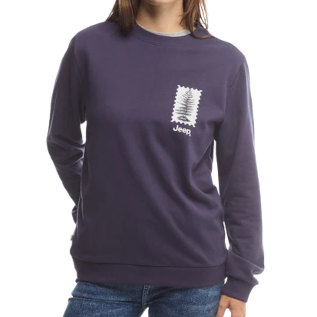 JEEP ADVENTURE AWAITS CREW NECK