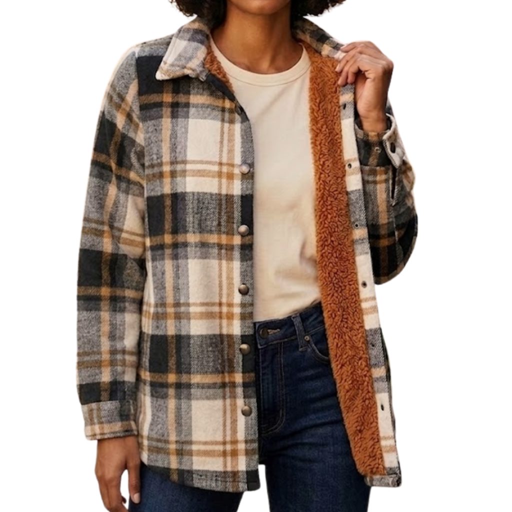 LADIES CHECK SHIRT