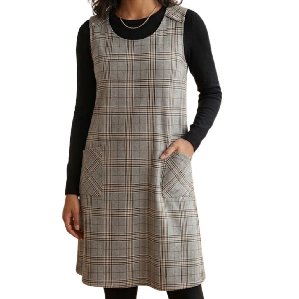 LADIES S/LESS DRESS