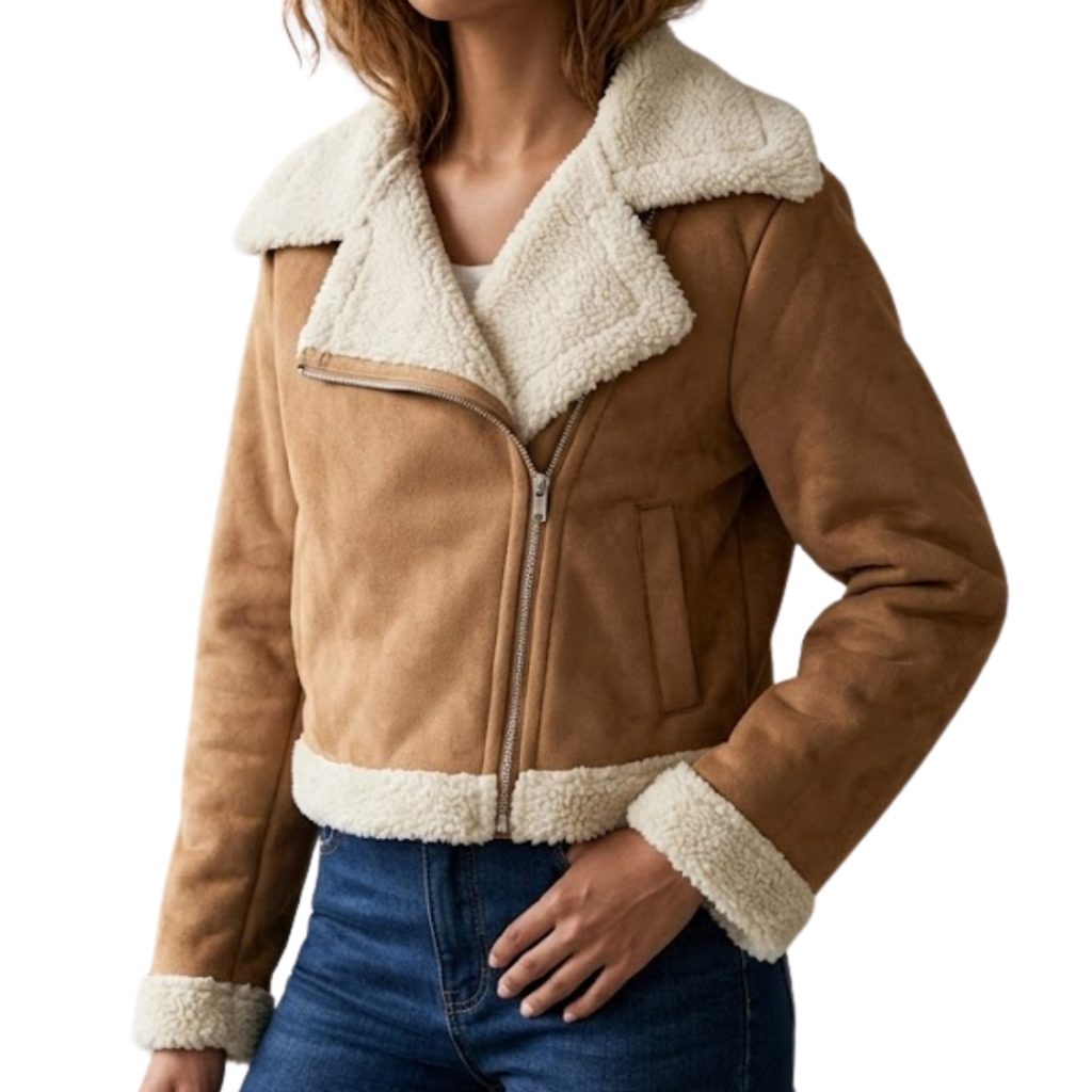 LADIES SUEDE JACKET