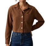 CORDUROY BTN SHIRT