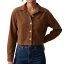 CORDUROY BTN SHIRT
