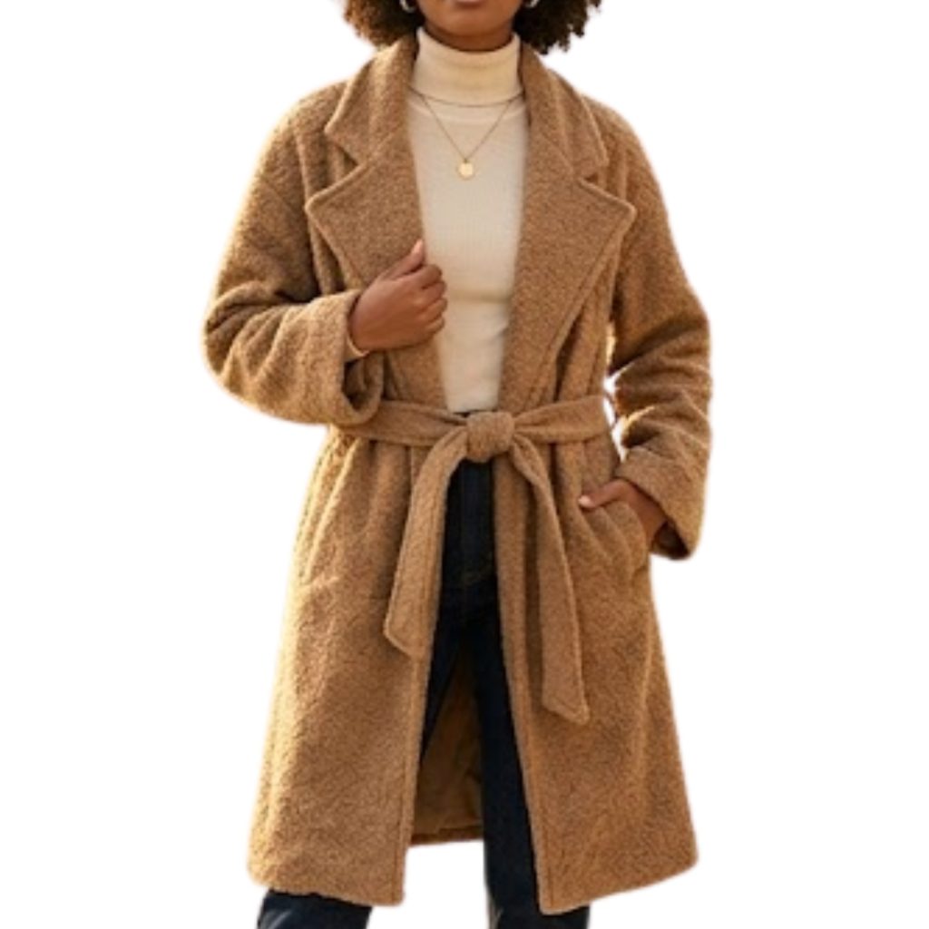 POLY BOUCLE JACKET