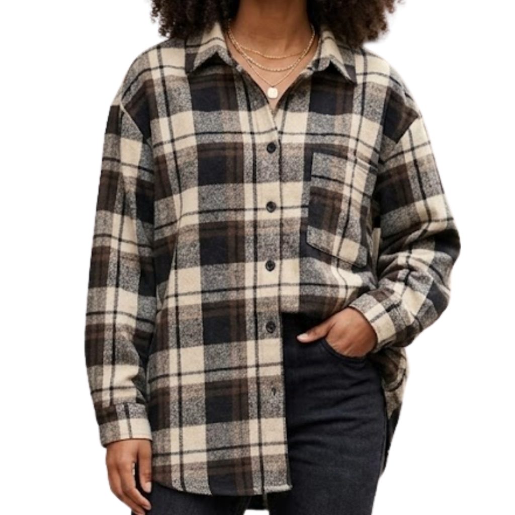 LADIES CHECK SHIRT