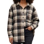 LADIES CHECK SHIRT