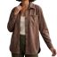 SUEDE BTN TOP