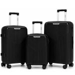 Travelmate 3Pcs Pp Zipper Luggage Set