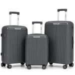 Travelmate 3Pcs Pp Zipper Luggage Set