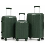 Travelmate 3Pcs Pp Zipper Luggage Set