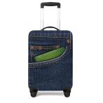 Luggage Denim Cover