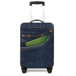 Luggage Denim Cover