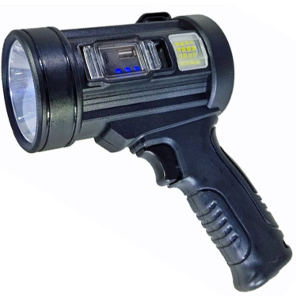 ZARTEK LED SPOTLIGHT 800LM - BLACK