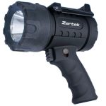 ZARTEK USB RECHARGEABLE LED SPOTLIGHT 500LM - BLACK