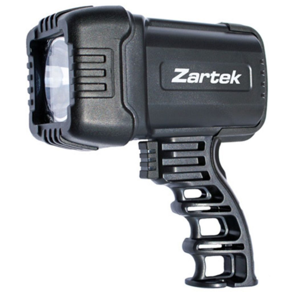 ZARTEK RECHARGEABLE LED SPOTLIGHT 500LM - BLACK