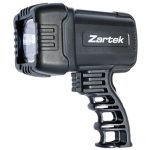 ZARTEK RECHARGEABLE LED SPOTLIGHT 500LM - BLACK