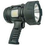 ZARTEK RECHARGEABLE LED SPOTLIGHT 2000LM - BLACK