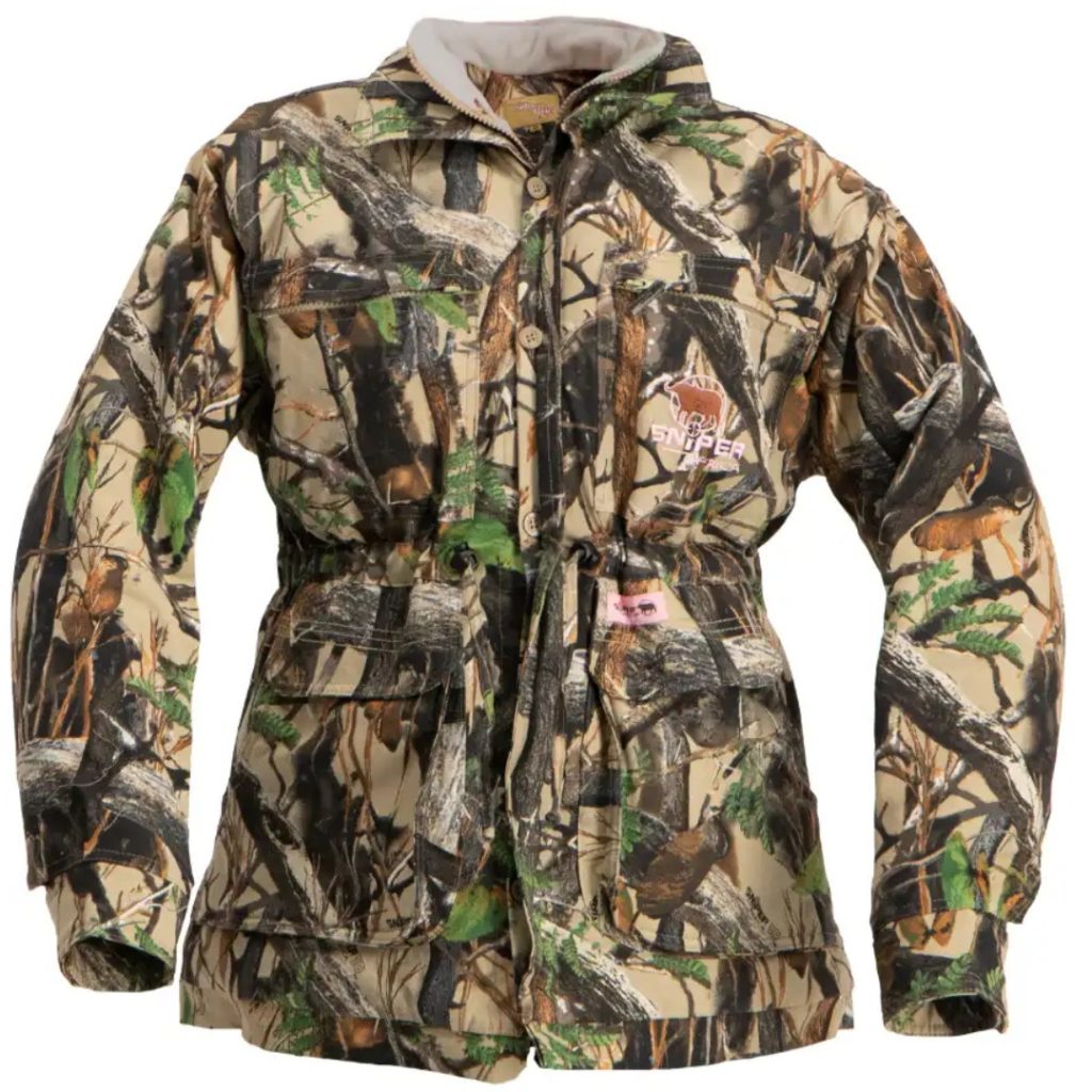 SNIPER AFRICA LADIES PARKA JACKET - 3D/KHAKI