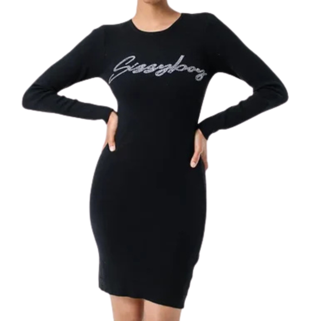 25091 Sissy Boy Lads Sb Basic Ls Dress - Image 1