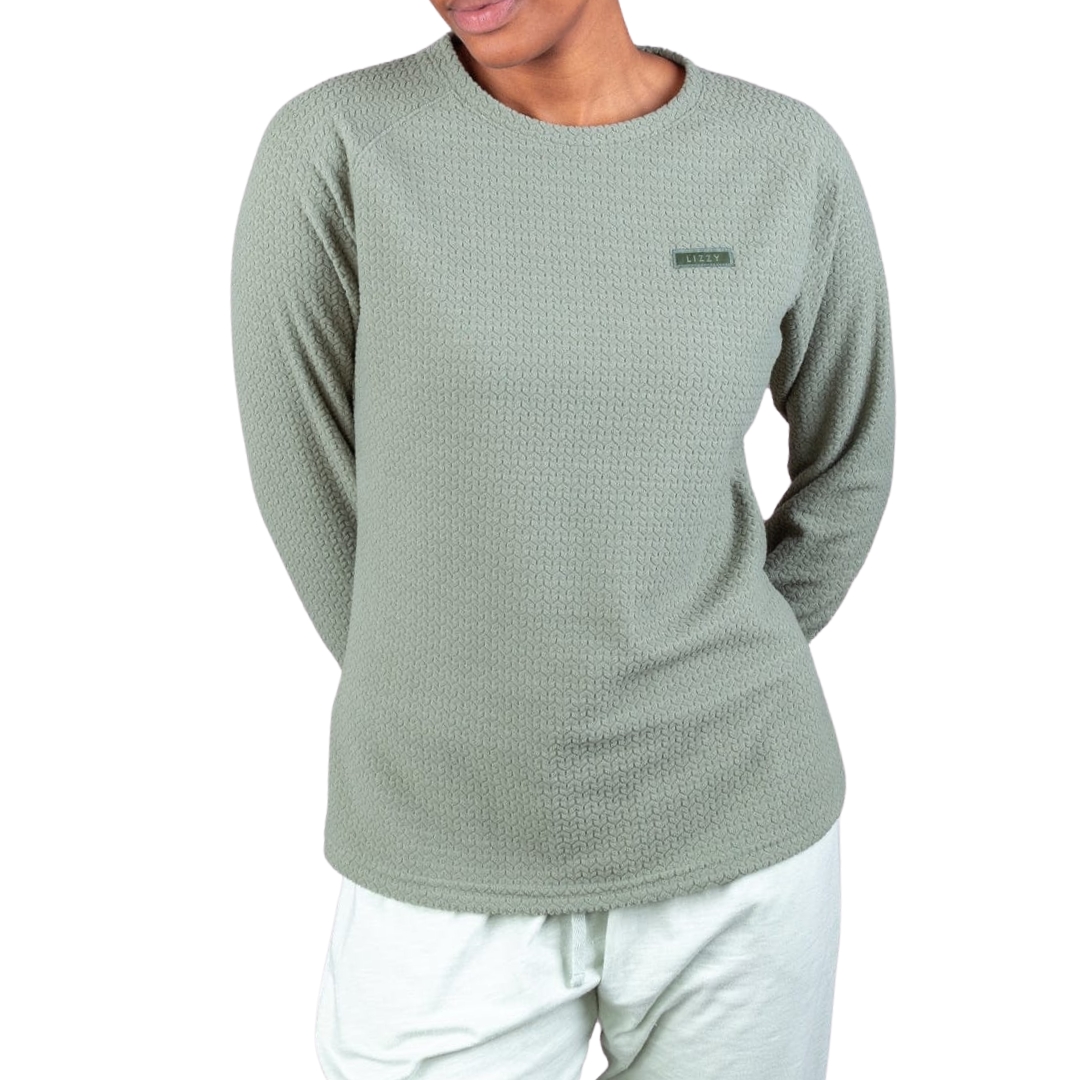 25163 Lizzy L/S Crew Neck - Image 1