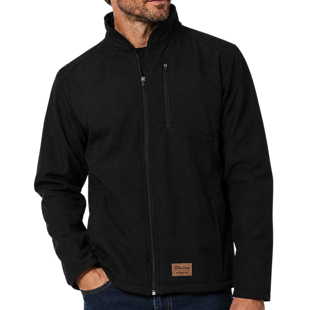 31085 STERLING SHERPA LINED SOFT SHELL JACKET
