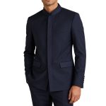 Ken-Onethousand Chinese Collar Suit