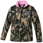 SNIPER AFRICA KIDDIES PARKA JACKET - 3D/PINK