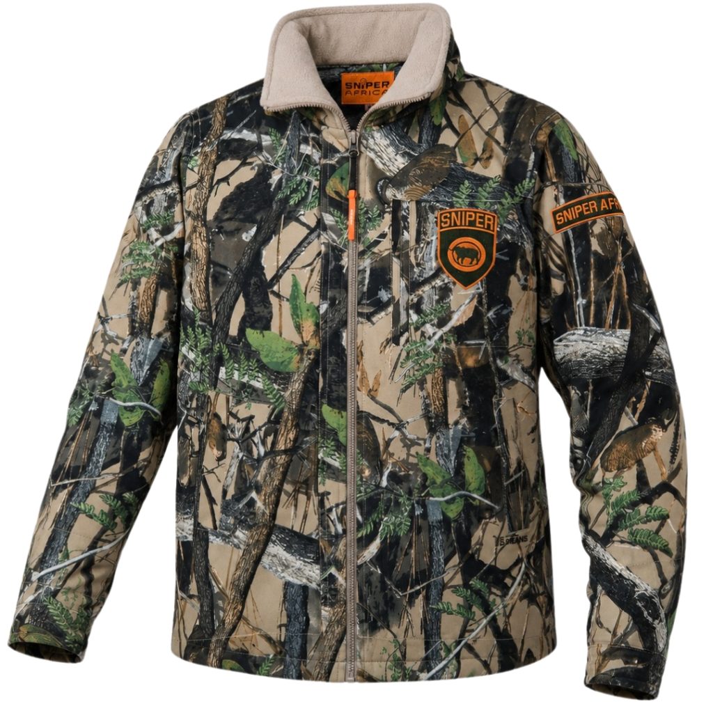 SNIPER AFRICA KIDS PARKA JACKET - 3D CAMO