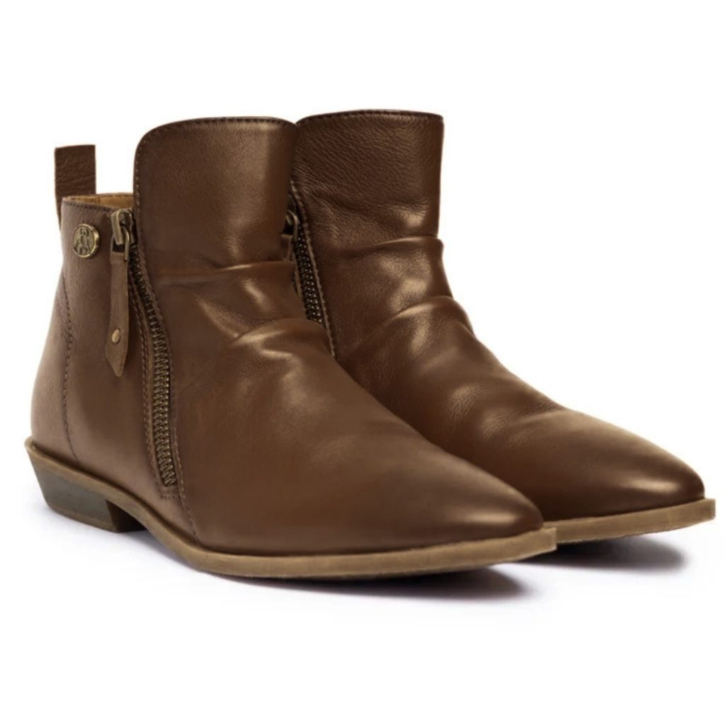 BOERBOEL WEAR LADIES MILESTONE BOOT - BROWN