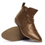 BOERBOEL WEAR LADIES MILESTONE BOOT - BROWN