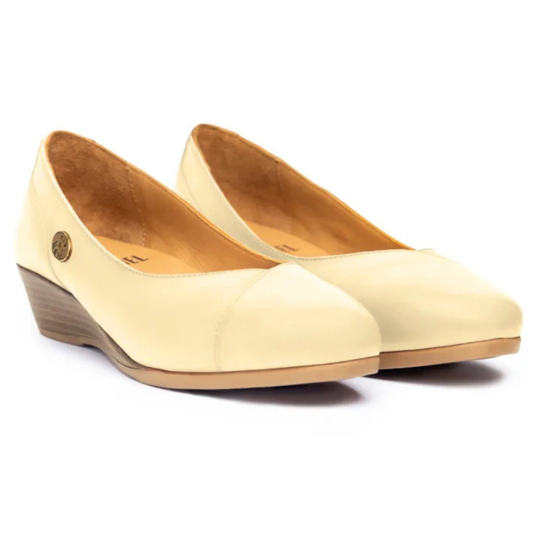 47721 BOERBOEL WEAR LADIES EVERYWHERE PUMP - BONE