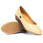 BOERBOEL WEAR LADIES EVERYWHERE PUMP - BONE