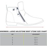 BOERBOEL WEAR LADIES MILESTONE BOOT - BONE