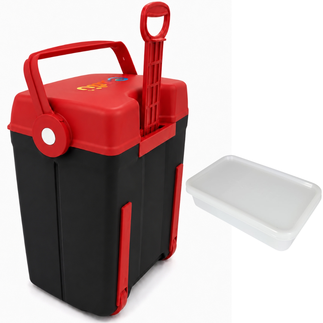 5011 Cadii Trolley School Bag New Model - Image 1