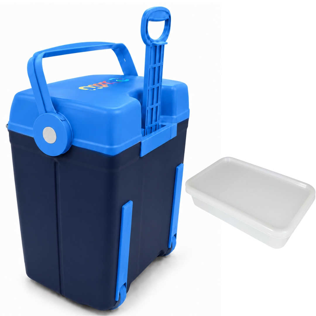 5043 Cadii Trolley School Bag New Model - Image 1