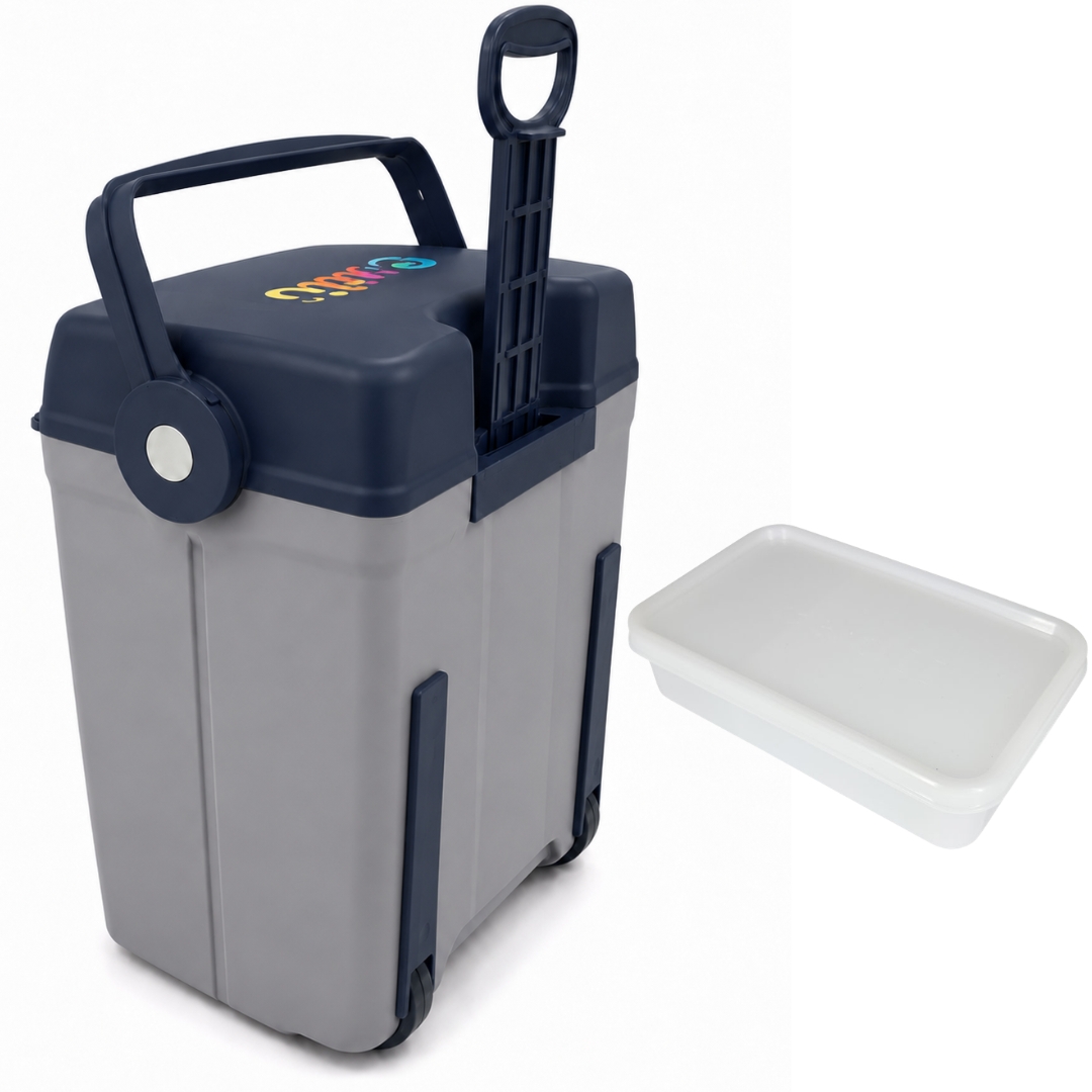 5056 Cadii Trolley School Bag New Model - Image 1