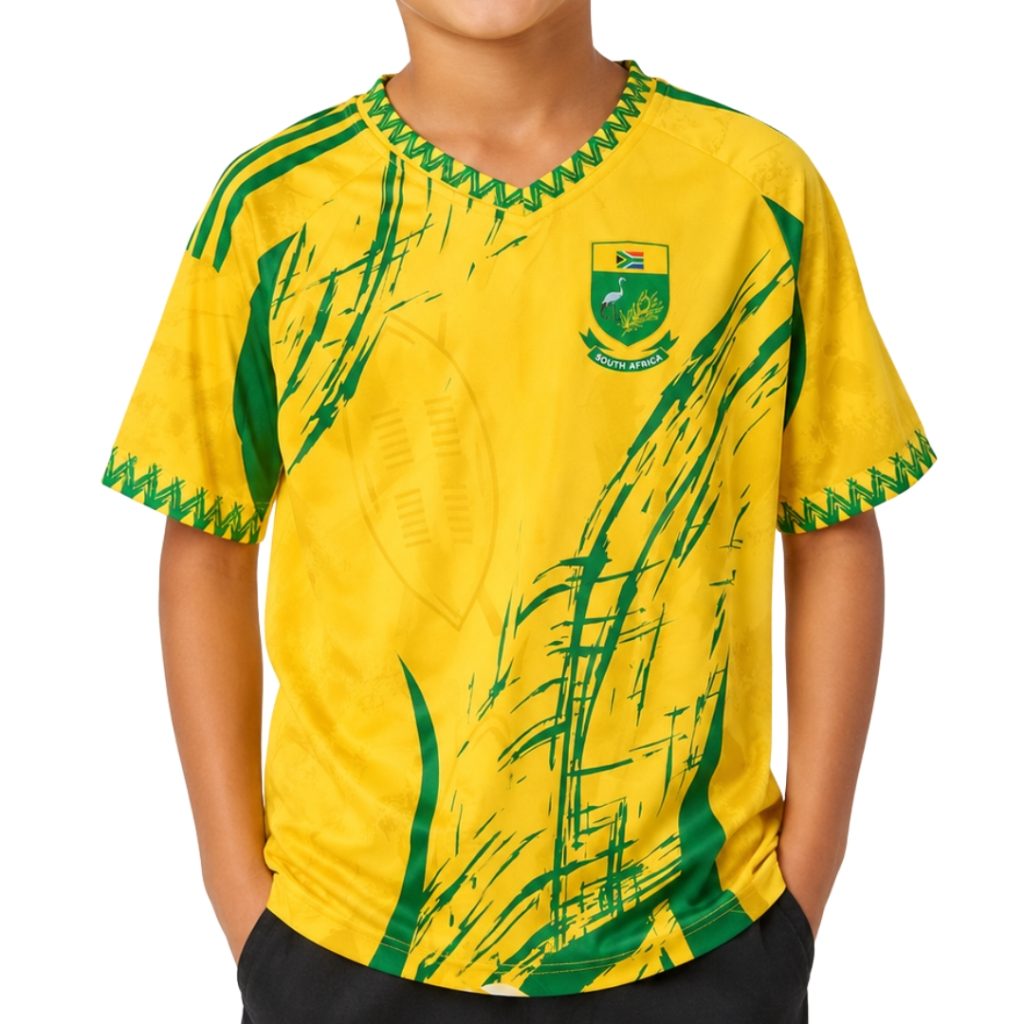 SOUT AFRICA KIDDIES SEPORTERS T-SHIRT