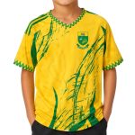 SOUT AFRICA KIDDIES SEPORTERS T-SHIRT