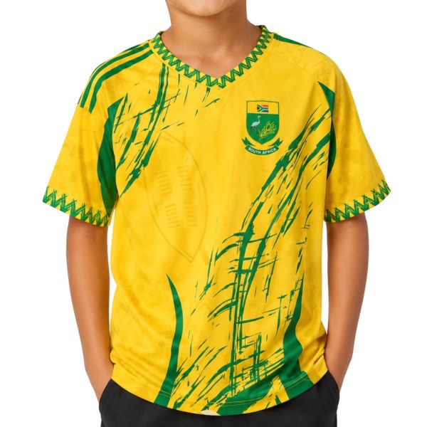 SOUT AFRICA KIDDIES SEPORTERS T-SHIRT