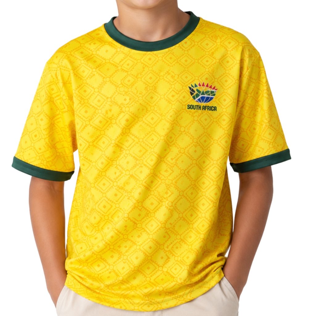 SOUTH AFRICA KIDDIES SEPORTERS T-SHIRT