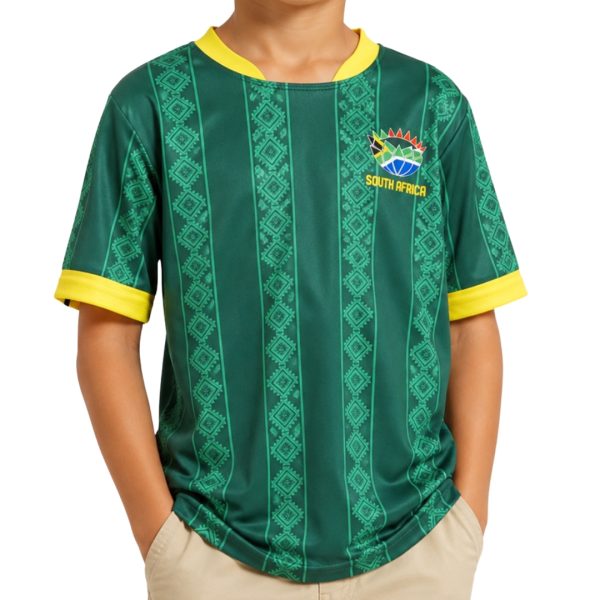 SOUTH AFRICA KIDDIES SEPORTERS T-SHIRT