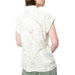 Polo Wmn Mia Ss Prnt Golfer