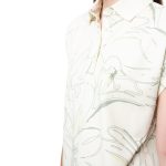 Polo Wmn Mia Ss Prnt Golfer
