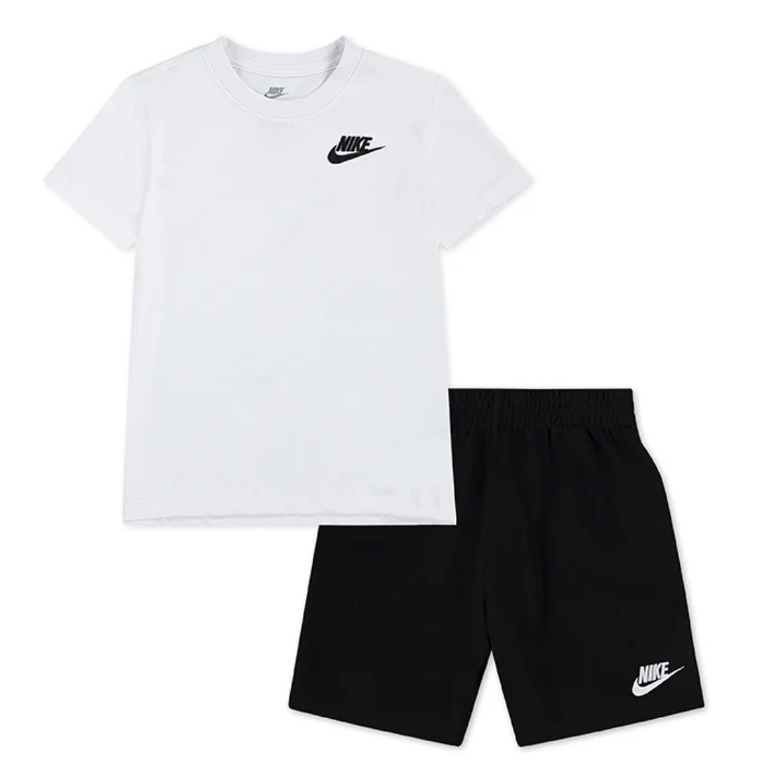 66790 Nike Nkn Club Lbr Knit Short Set - Image 1