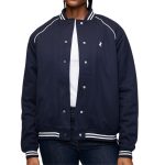Polo Wmn Tori Ls Varsity Jacket