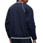 Polo Wmn Tori Ls Varsity Jacket - Image 2