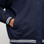 Polo Wmn Tori Ls Varsity Jacket - Image 4