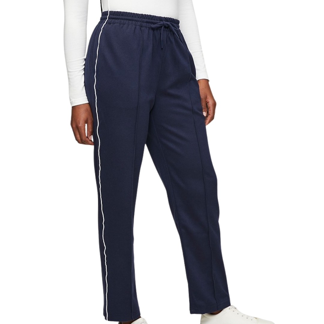 70299 Polo Wmn Tori Varsity Track Pants - Image 1