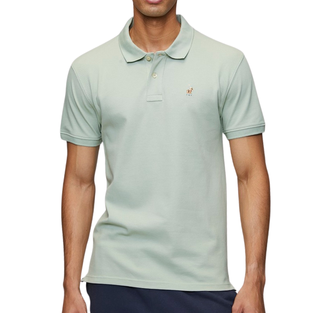 70523 Polo Essential Pique Ss Golfer - Image 1