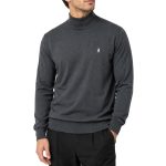 Polo Roll Neck Ls Knitwear